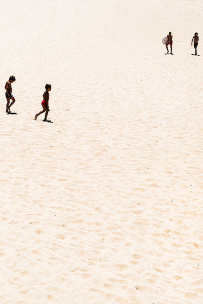 Minimal Bondi Beach 2 - early work - Bastian Hertel
