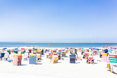 Beach Northsea - early work - Bastian Hertel