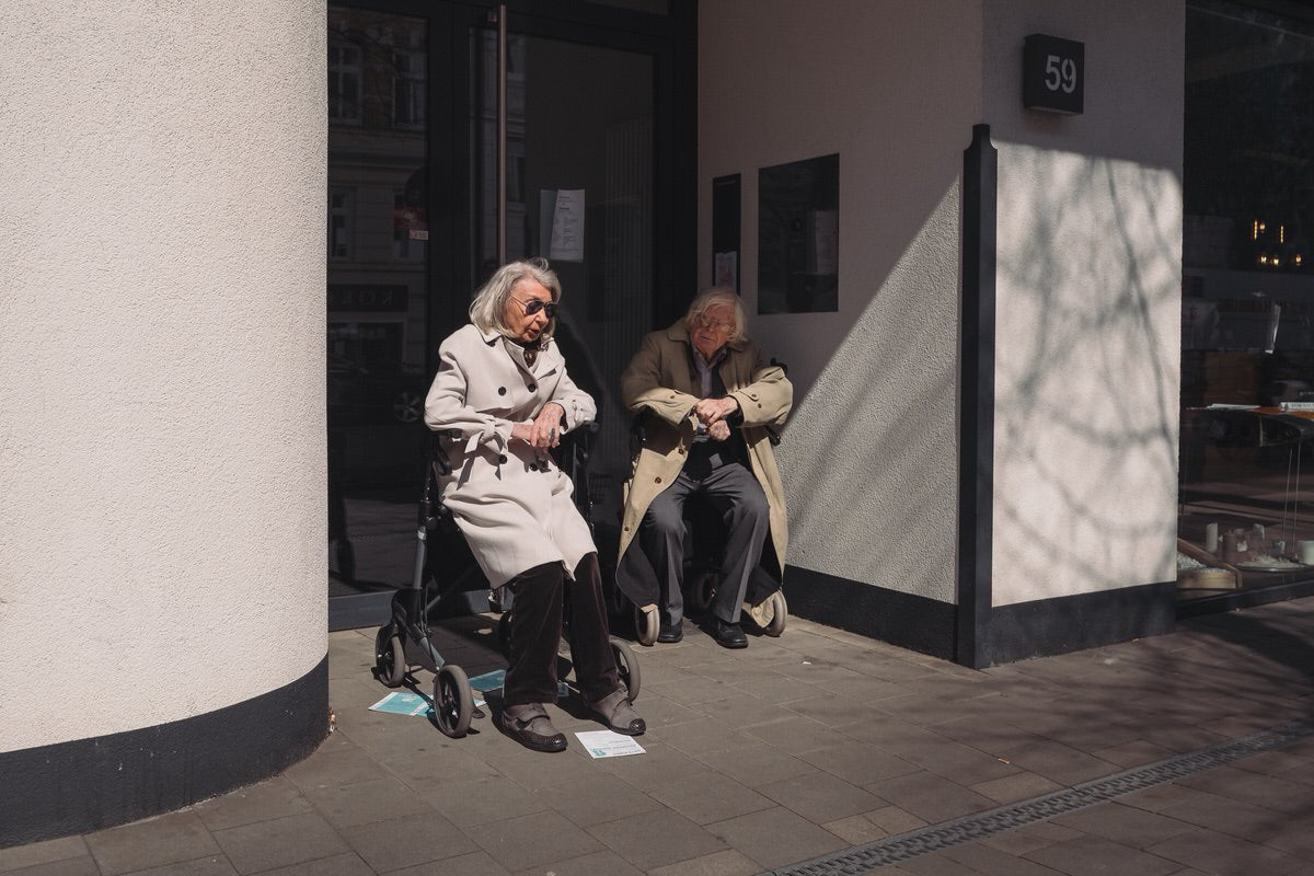 Stillstand - Abstand - Neuanfang - Marco Larousse