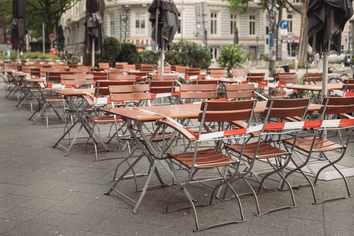 Stillstand - Abstand - Neuanfang - Marco Larousse