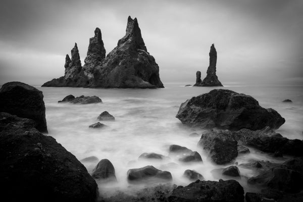 Reynisdrangar II - elsewhere - Markus Albert - 24x30