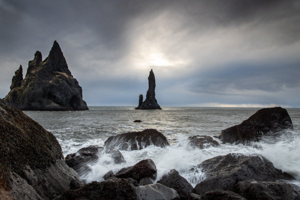 Reynisdrangar I - elsewhere - Markus Albert - 24x30