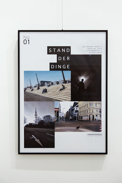 Posterzine "Stand der Dinge // Corona-Krise 2020"
