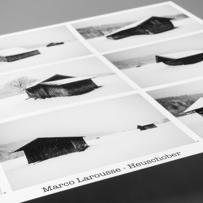 vernissage@home - Marco Larousse - Heuschober inkl. Artist Talk