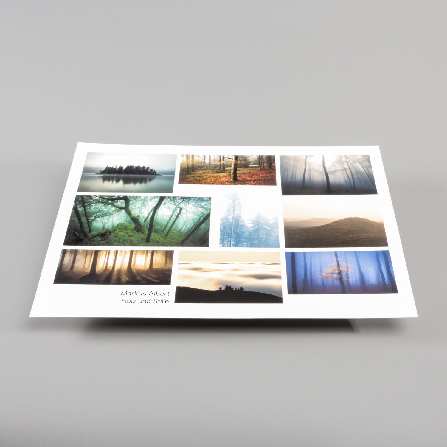 vernissage@home - Markus Albert - Holz und Stille inkl. Artist Talk