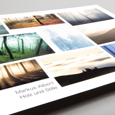 vernissage@home - Markus Albert - Holz und Stille inkl. Artist Talk